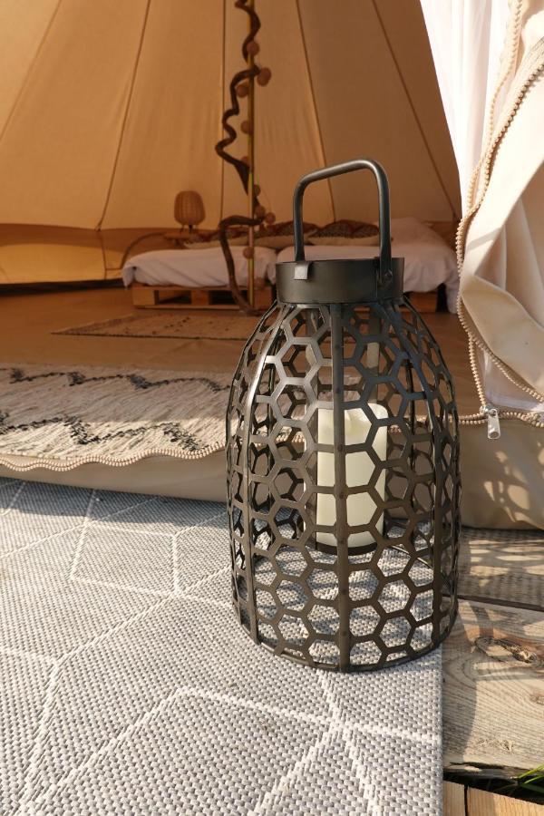 Glamping Du Moulin Hotel Bastogne Exterior photo
