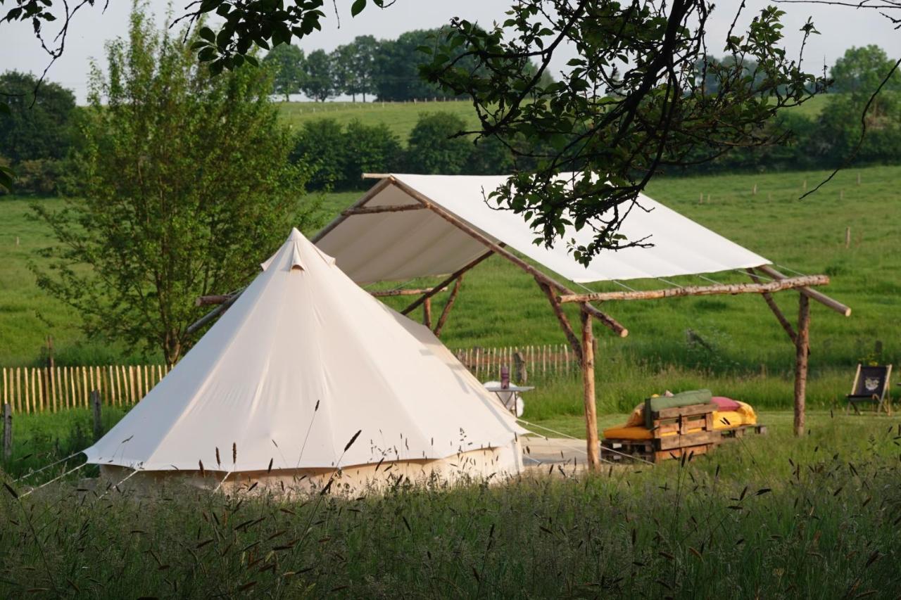 Glamping Du Moulin Hotel Bastogne Exterior photo