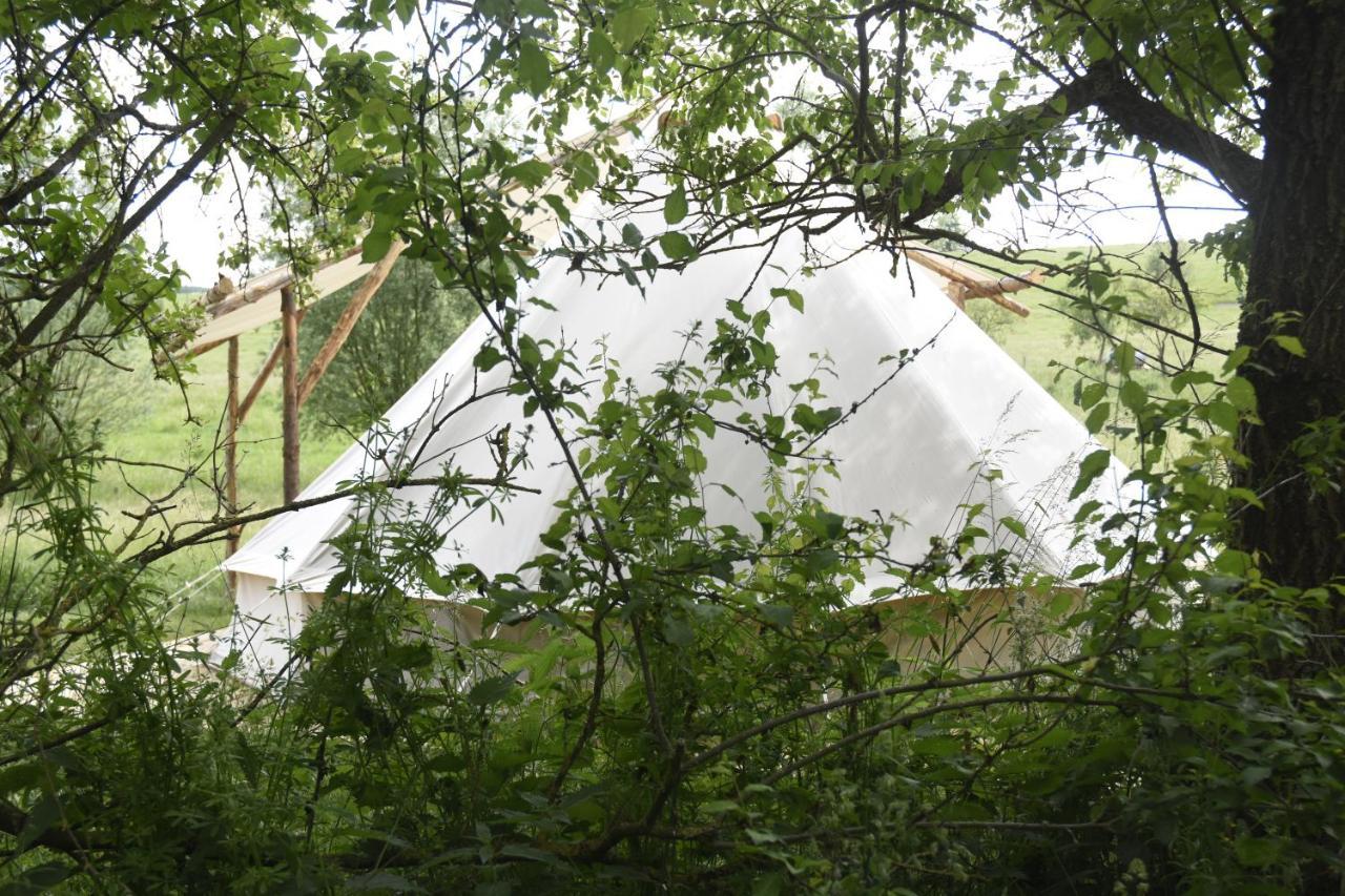 Glamping Du Moulin Hotel Bastogne Exterior photo